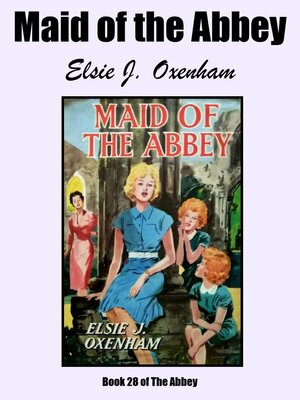 cover image of Maid of the Abbey